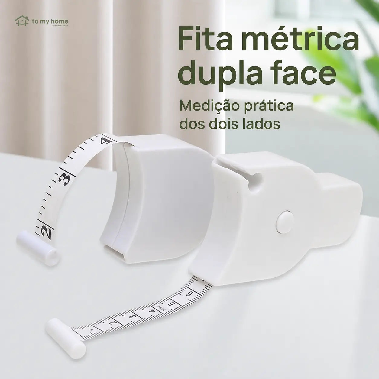 Fita métrica para corpo 3D de 150 cm com retração automática e trava, ideal para fitness, alfaiataria e ajustes de roupas em casa