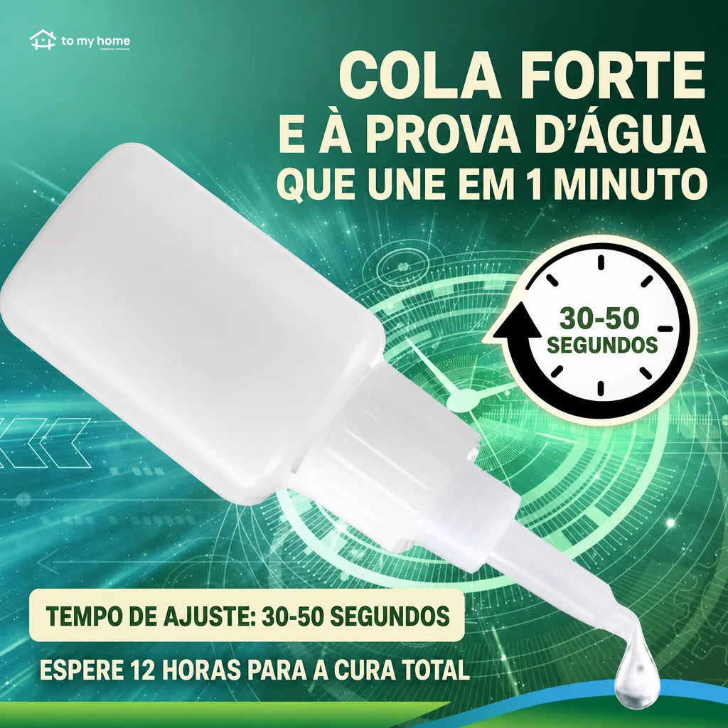Super cola transparente de alta aderência, 4 unidades, para consertos rápidos em borracha, sapatos, brinquedos, louças e acessórios do dia a dia