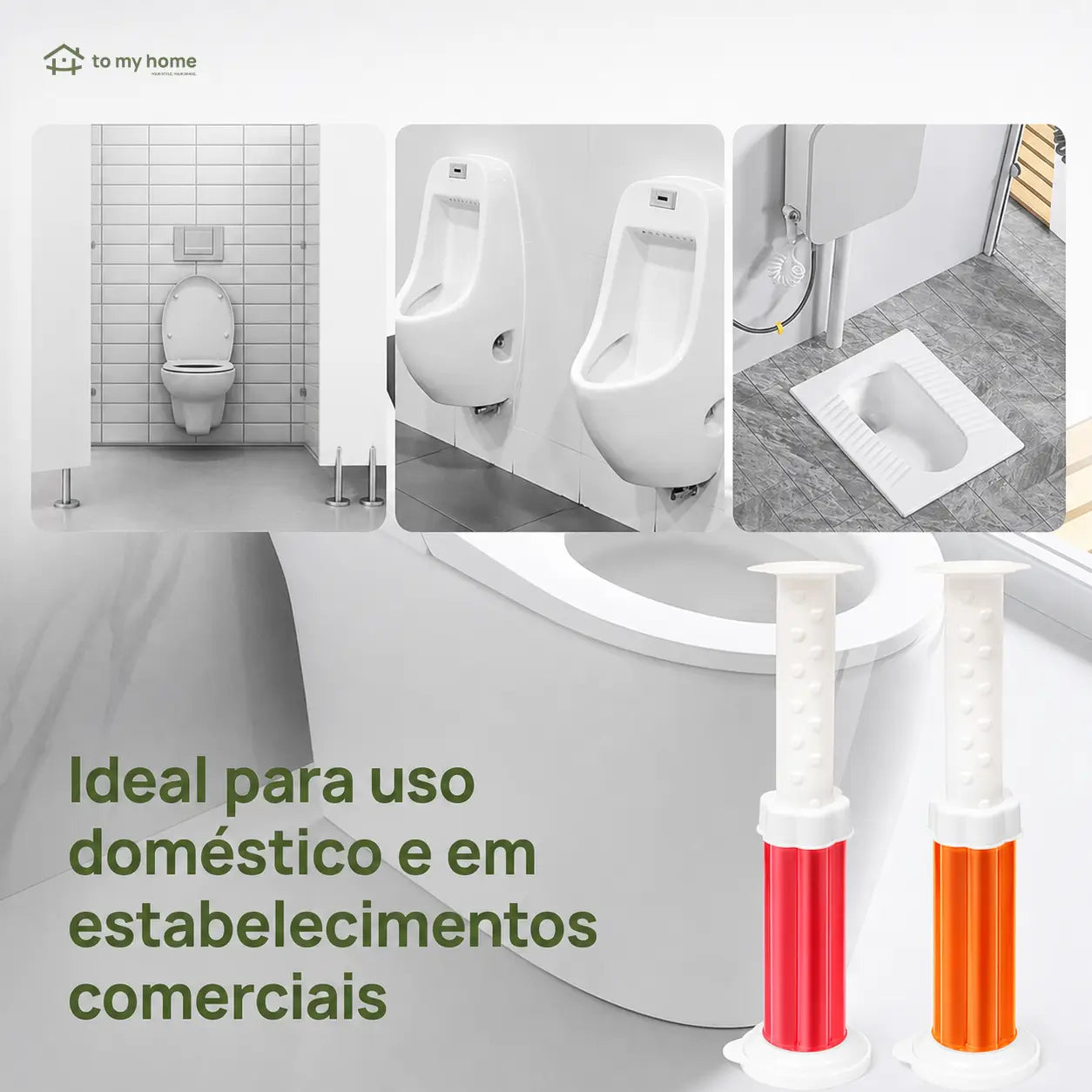 Gel limpador para vaso sanitário com fragrância natural e 84 flores adesivas para banheiros residenciais e comerciais
