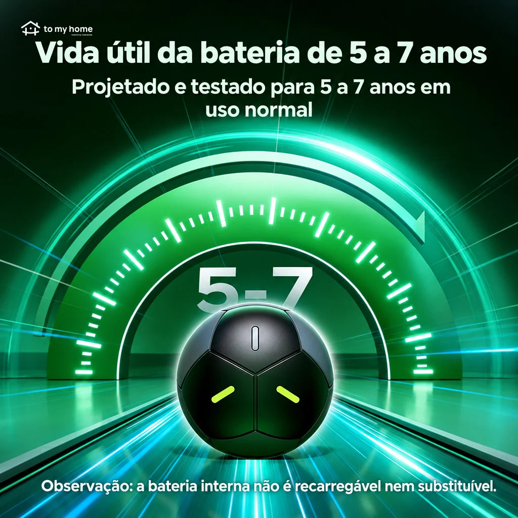 Rastreador Bluetooth com alarme para chaves e malas