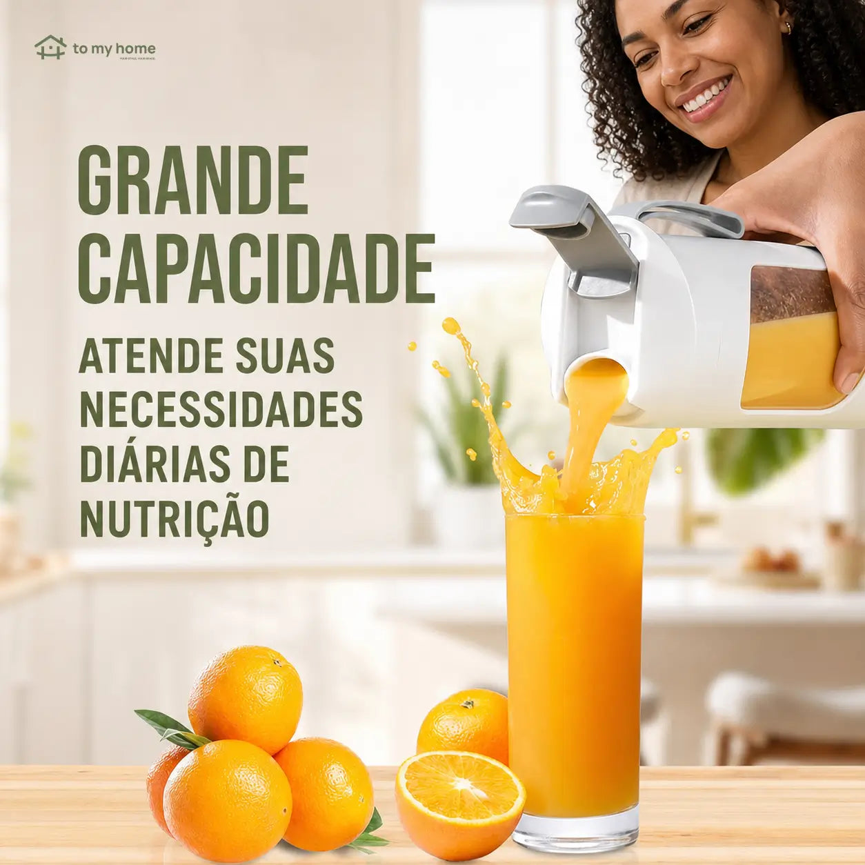 Liquidificador individual com display digital LED e espremedor de limão integrado para frutas, gelo, castanhas e vegetais onde quiser com praticidade