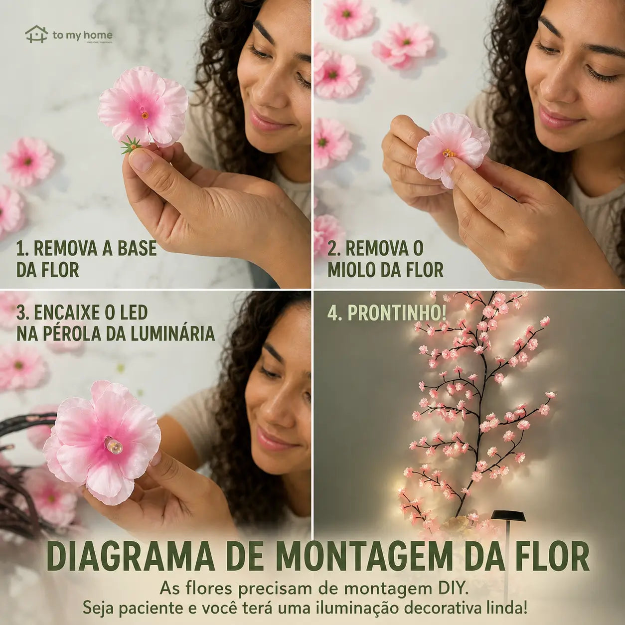 Luz decorativa de galhos com 144 LEDs USB, resistente ao tempo, para sala, quarto, varanda e festas em casa com instalação fácil