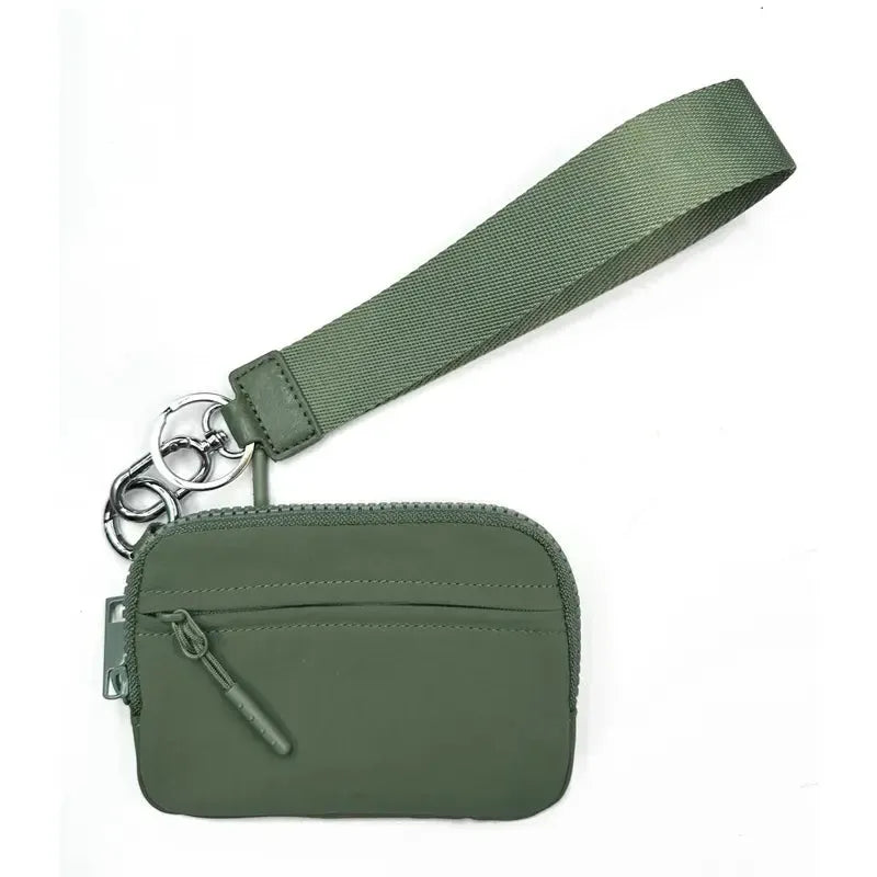 Carteira minimalista Iris segunda geração em alumínio, bloqueio RFID, design slim, compartimentos inteligentes, acesso rápido e seguro para uso diário