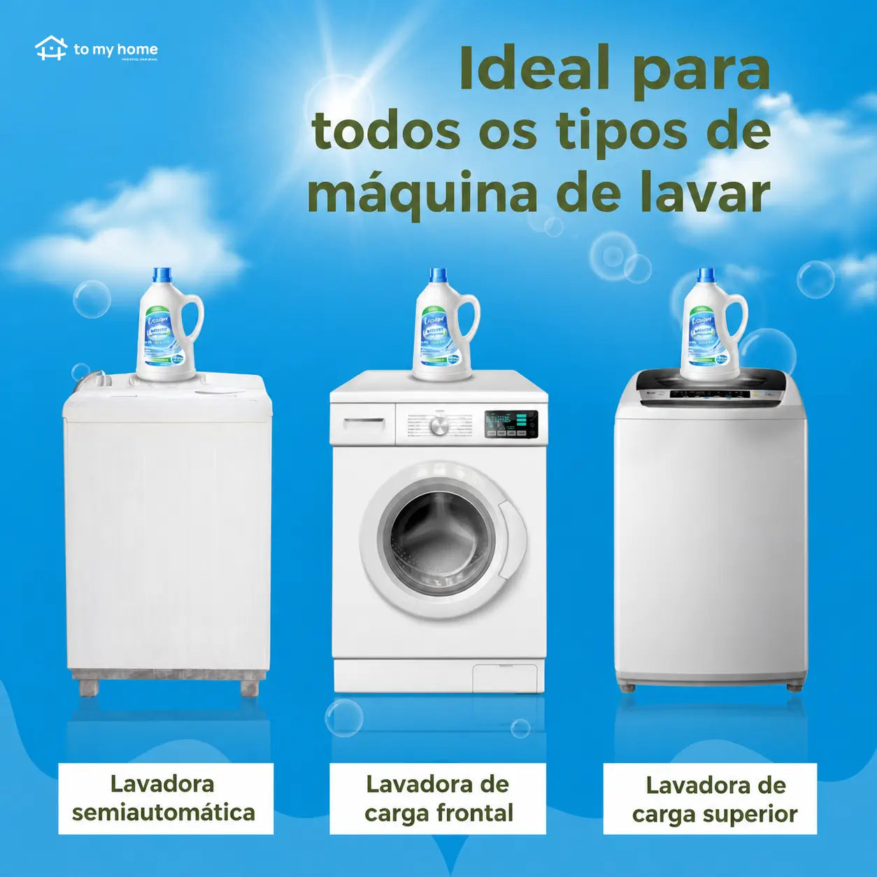Pastilhas limpa máquina de lavar 12 unidades, limpeza profunda e desodorização para lavadoras frontais e superiores HE