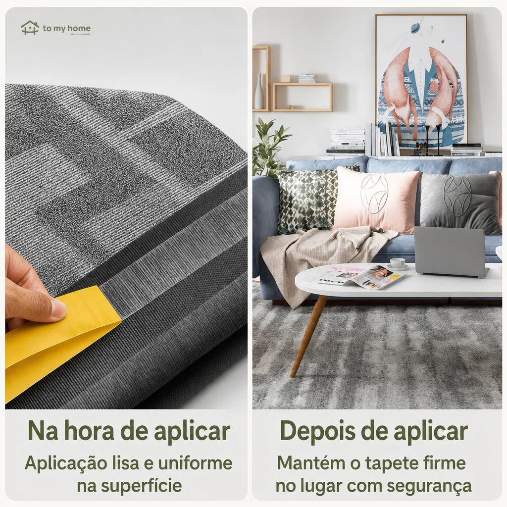 Fita dupla face telada impermeável de alta fixação, removível sem resíduos, para tapetes, quadros, decoração e reparos em casa no uso diário
