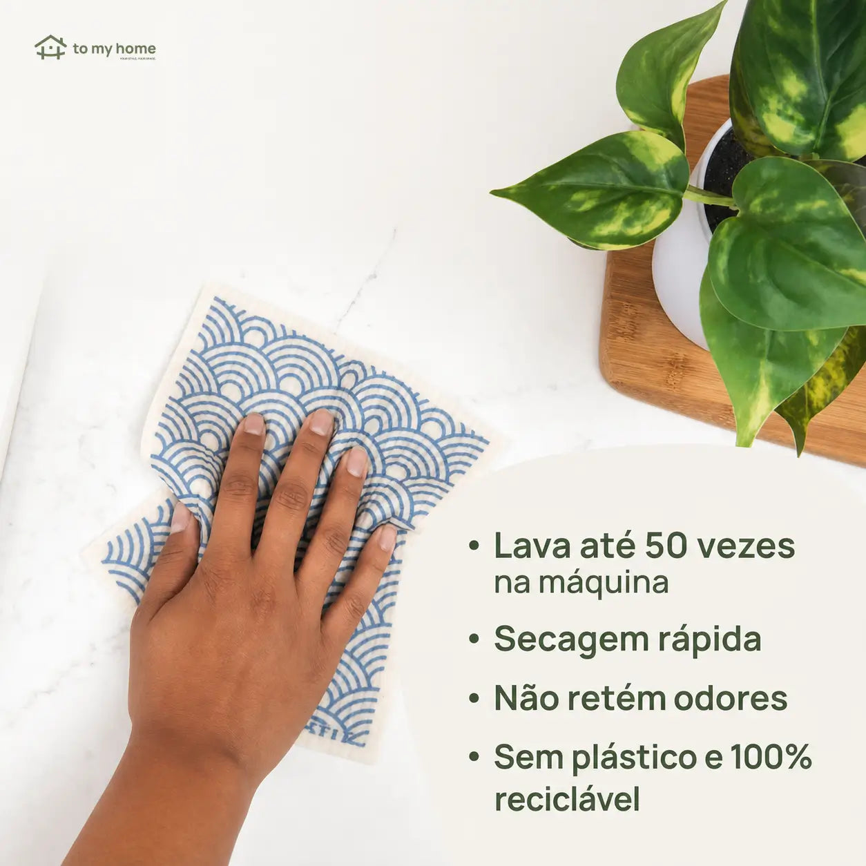 Panos de prato suecos reutilizáveis com alta absorção para cozinha, pia, bancadas e limpeza diária sem riscar superfícies em toda a casa