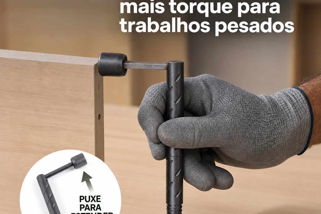 Kit de chaves de precisão 55 em 1 com estojo magnético