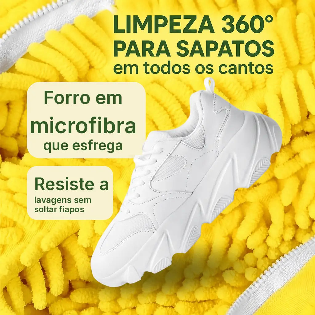 Saco protetor para lavar tênis na máquina com zíper e tela em poliéster para calçados esportivos, casuais e de lona diversos