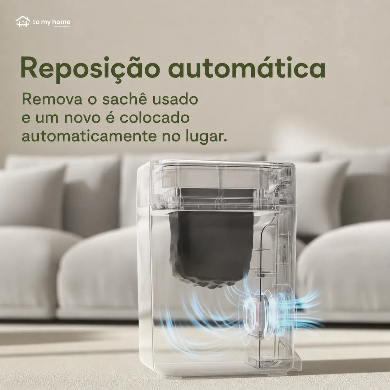 Lixeira automática 13,5 L com sensor infravermelho, vedação térmica e troca de saco para banheiro, cozinha e quarto, uso higiênico diário