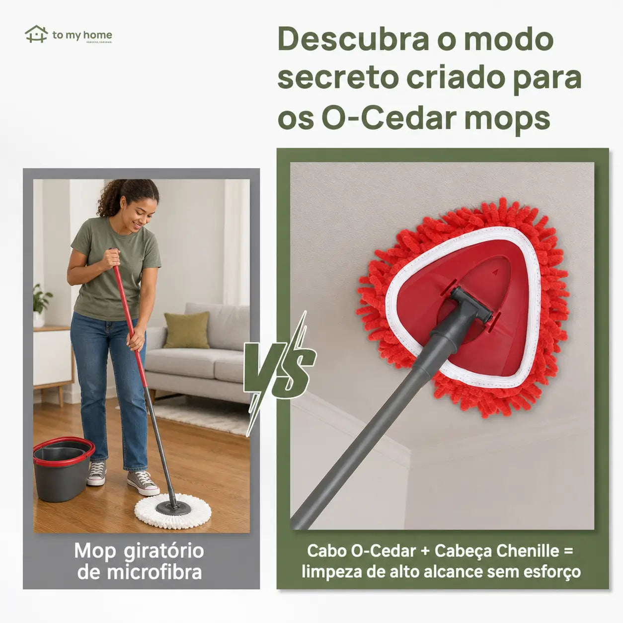 Cabeças de espanador em chenille para mop sistema 1 tanque, limpeza a seco de poeira, móveis, teto e persianas com instalação fácil