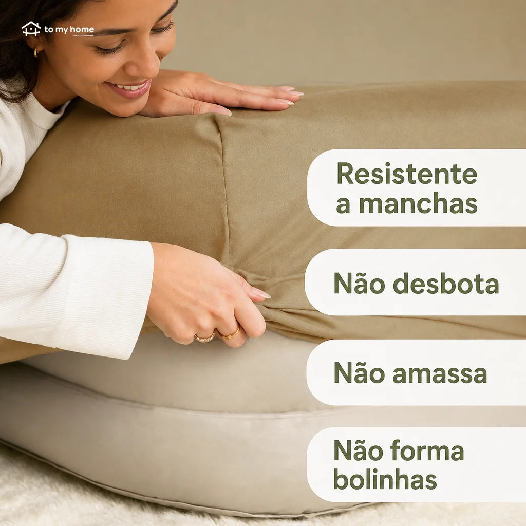 Lençol com elástico em microfibra macia, bolso extra profundo para colchões altos de até 61 cm, cama prática e confortável