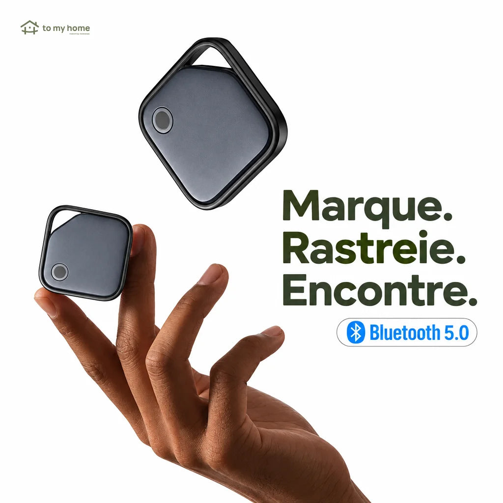 Rastreador Bluetooth com alarme para chaves e malas