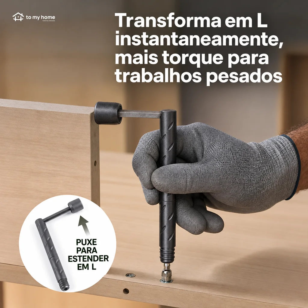 Kit de chaves de precisão 55 em 1 com estojo magnético