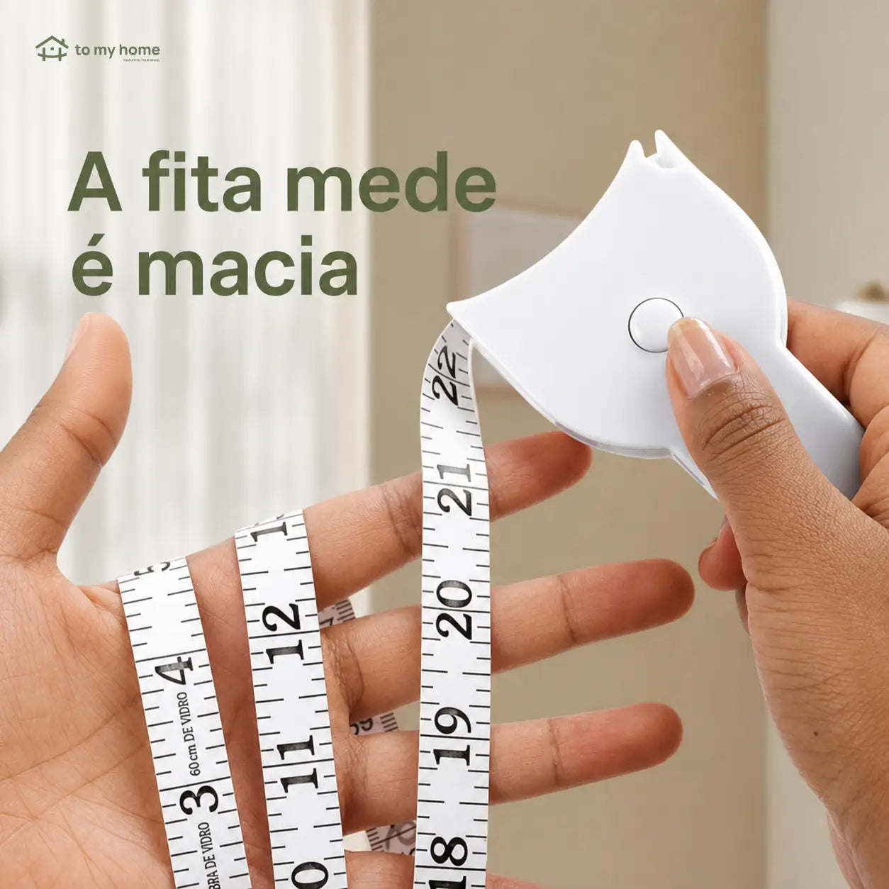 Fita métrica para corpo 3D de 150 cm com retração automática e trava, ideal para fitness, alfaiataria e ajustes de roupas em casa