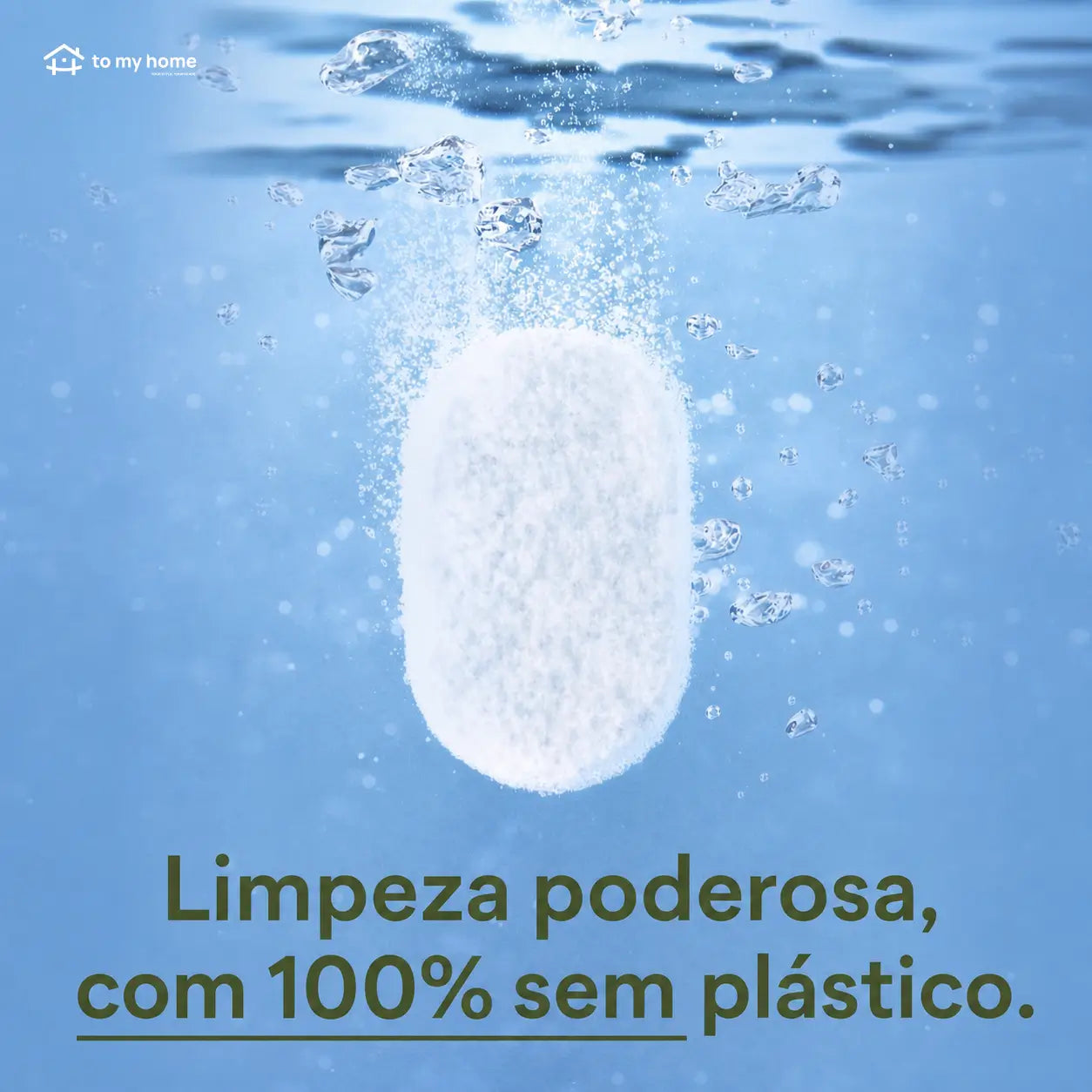 Tabletes para lava-louças sem plástico, minerais e vegetais, sem fragrância, com lata compacta para limpeza diária de cozinhas sustentáveis em casa