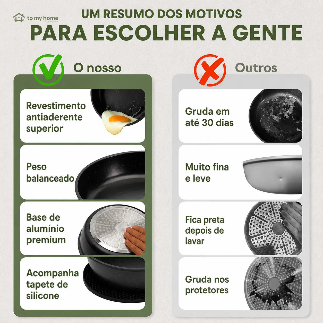 Conjunto de panelas cerâmicas antiaderentes 22 peças, empilhável com cabo removível, para uso prático em casa, indução, forno e camping