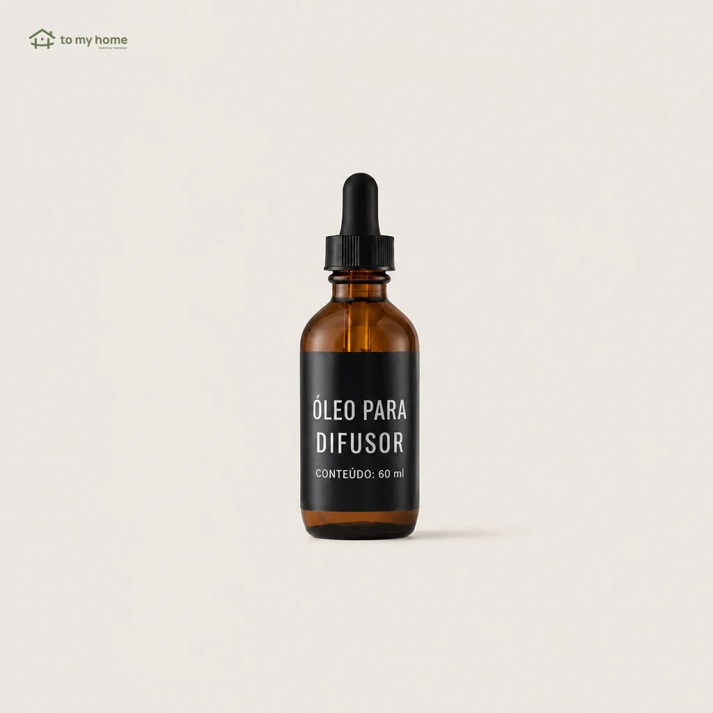 Óleo aromático para difusor 59 ml com fragrância duradoura para perfumar ambientes e criar uma atmosfera acolhedora em casa todos os dias