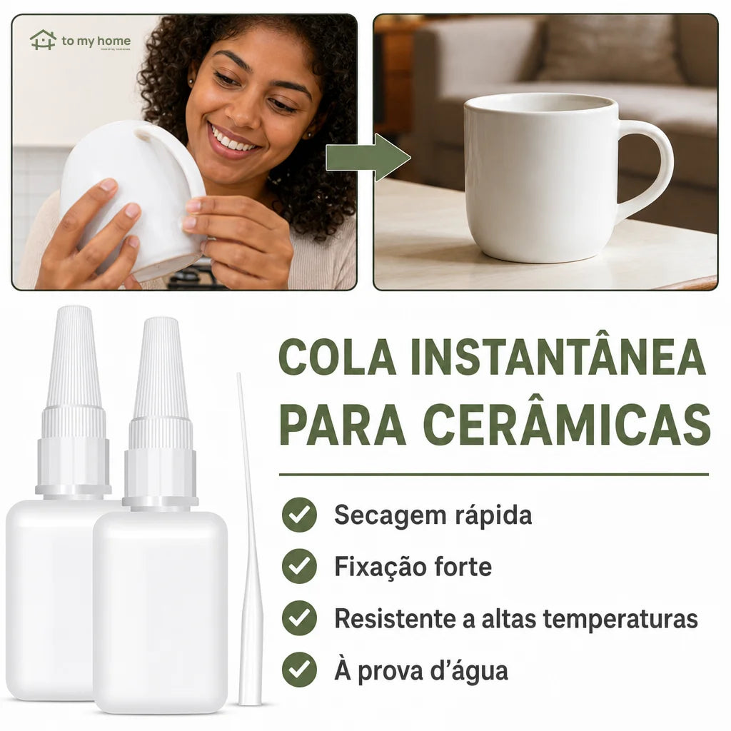 Super cola transparente de alta aderência, 4 unidades, para consertos rápidos em borracha, sapatos, brinquedos, louças e acessórios do dia a dia