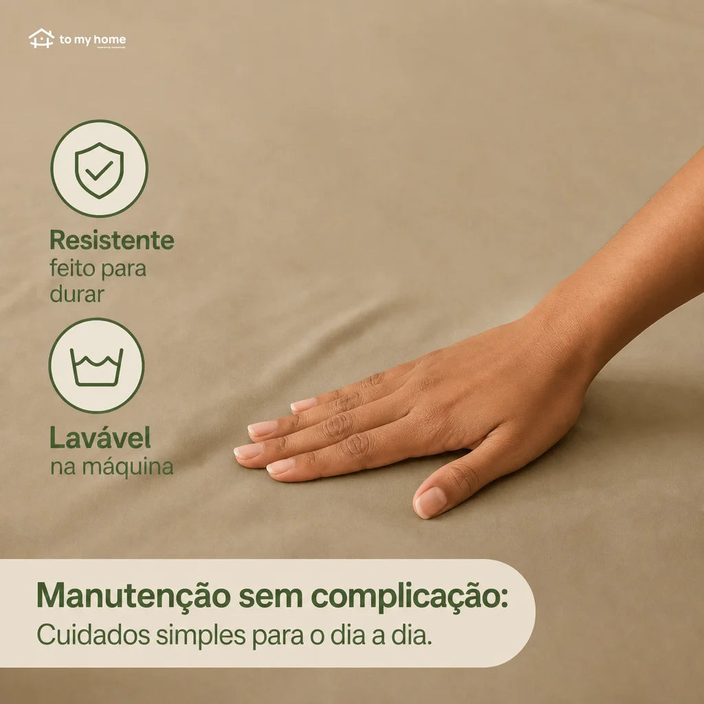 Lençol com elástico em microfibra macia, bolso extra profundo para colchões altos de até 61 cm, cama prática e confortável