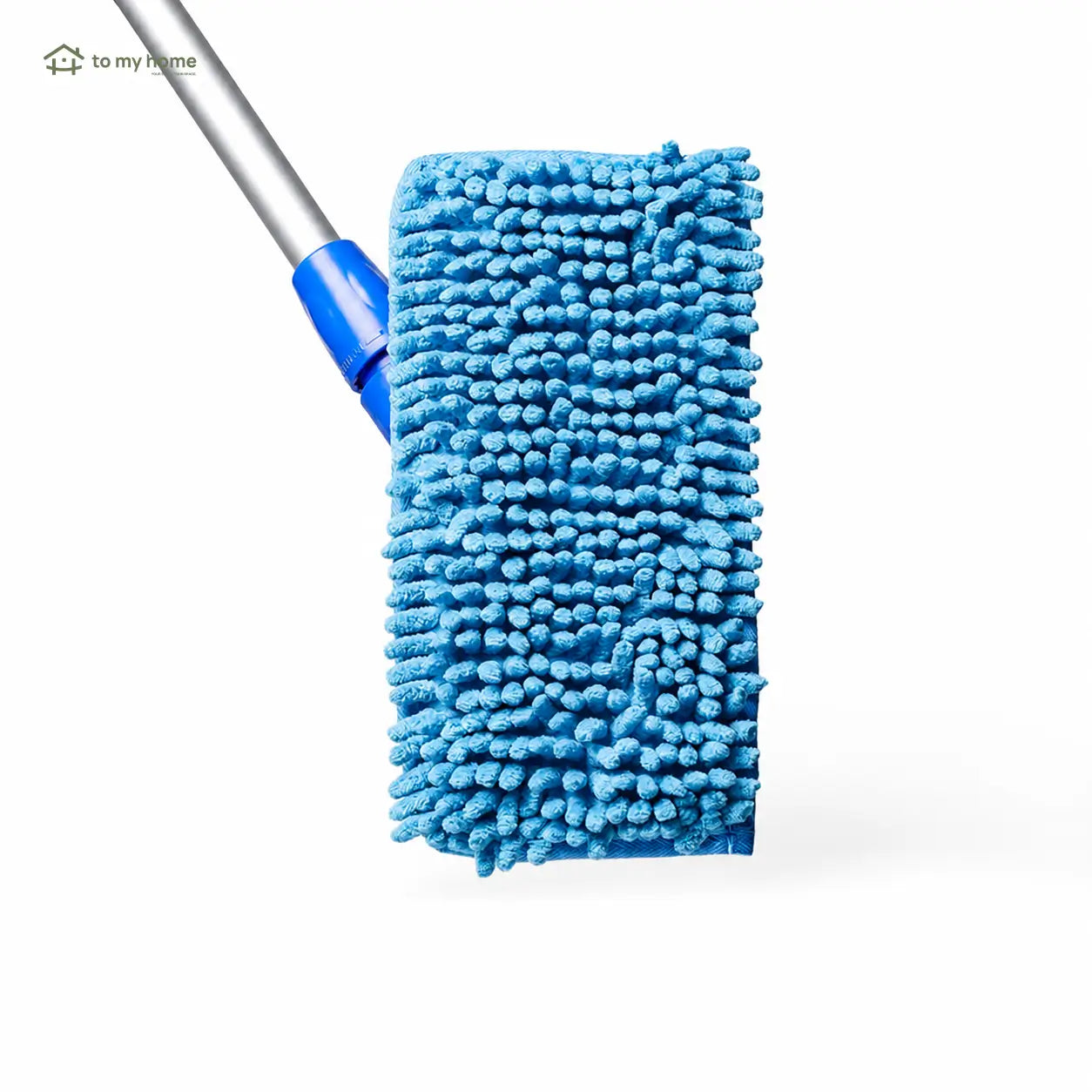 Mop para rodapés com cabo extensível de 178 cm e refis de microfibra laváveis para limpar pisos e cantos sem se abaixar