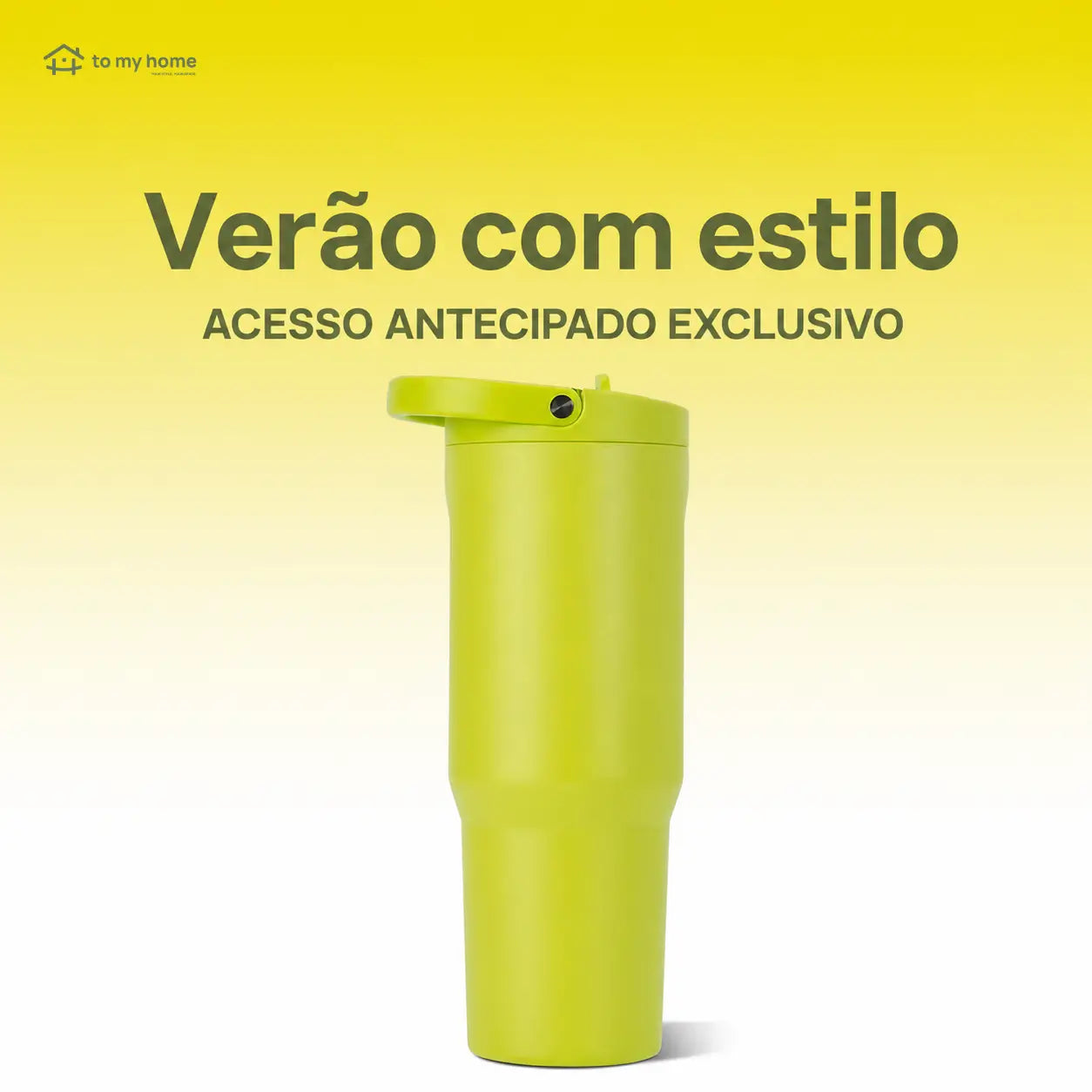 Garrafa térmica esportiva inox com canudo retrátil à prova de vazamentos para treinos, trilhas e rotina com alça e base de borracha