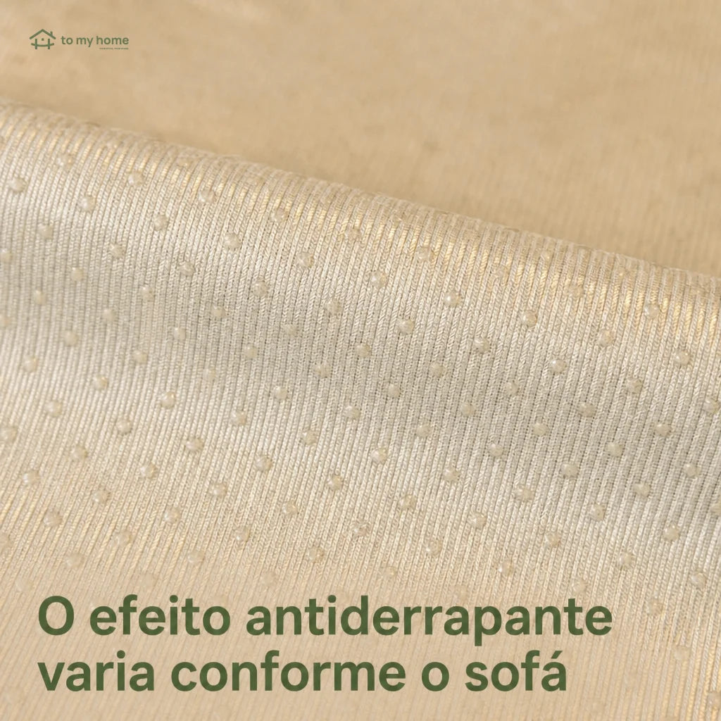 Protetor de sofá em veludo macio antiderrapante com matelassê moderno, capa lavável para sala, quarto e casas com pets