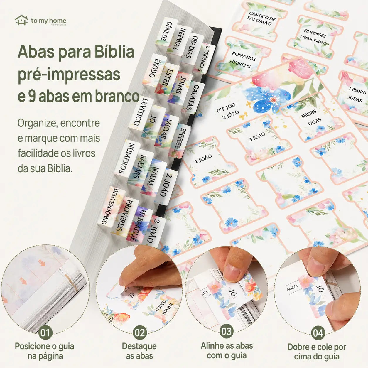 Capa bolsa para Bíblia com alça ajustável, bolsos organizadores e kit marca-textos para estudo, igreja e journaling cristão no dia a dia
