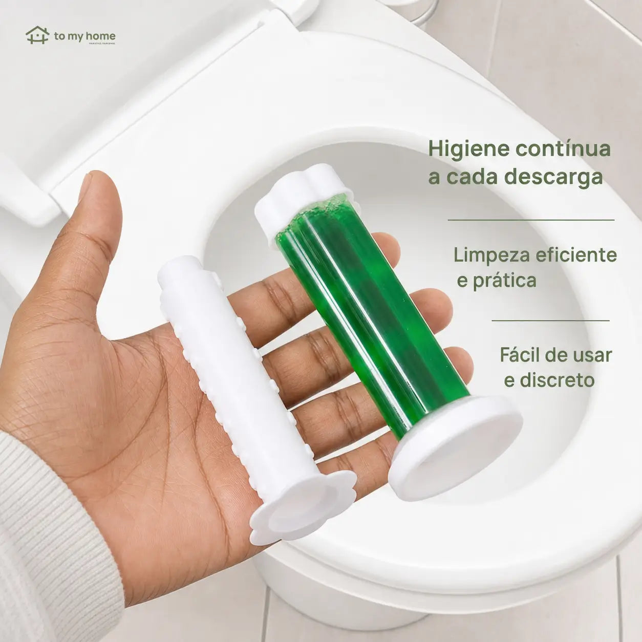 Gel limpador para vaso sanitário com fragrância natural e 84 flores adesivas para banheiros residenciais e comerciais