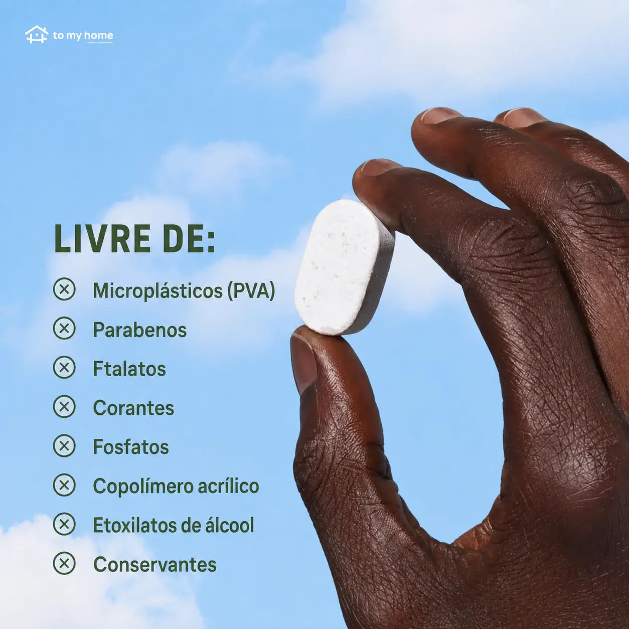 Tabletes para lava-louças sem plástico, minerais e vegetais, sem fragrância, com lata compacta para limpeza diária de cozinhas sustentáveis em casa