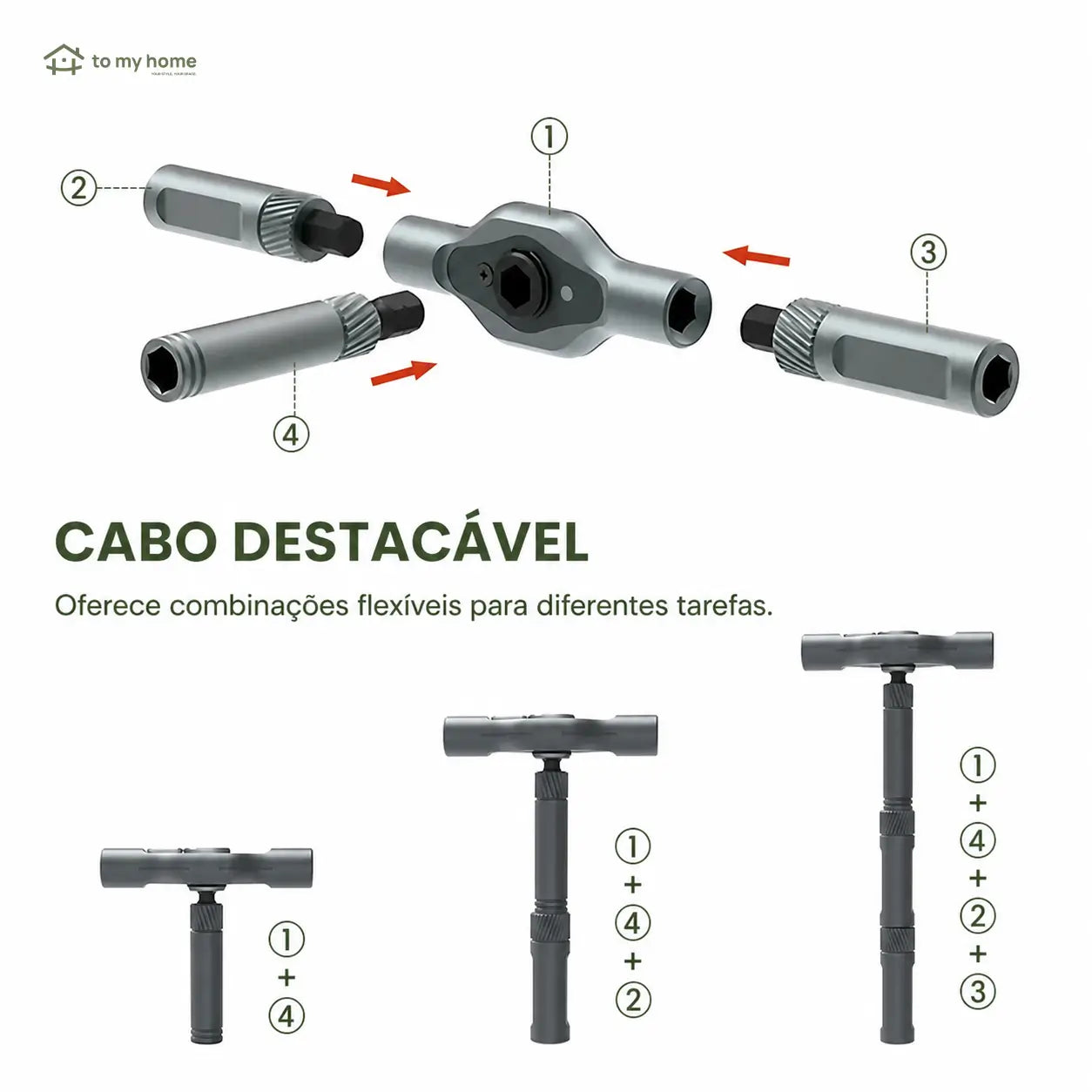Kit chave de fenda catraca 24 em 1 com pontas magnéticas S2 para reparos em casa, bikes e eletrônicos DIY diário