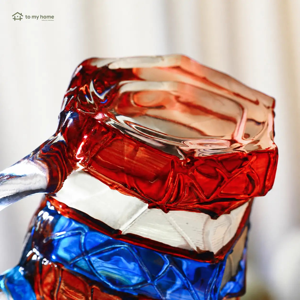 Caneca de cerâmica em formato de livros empilhados com arte 3D colorida para café, leitura e presente criativo para amantes de literatura