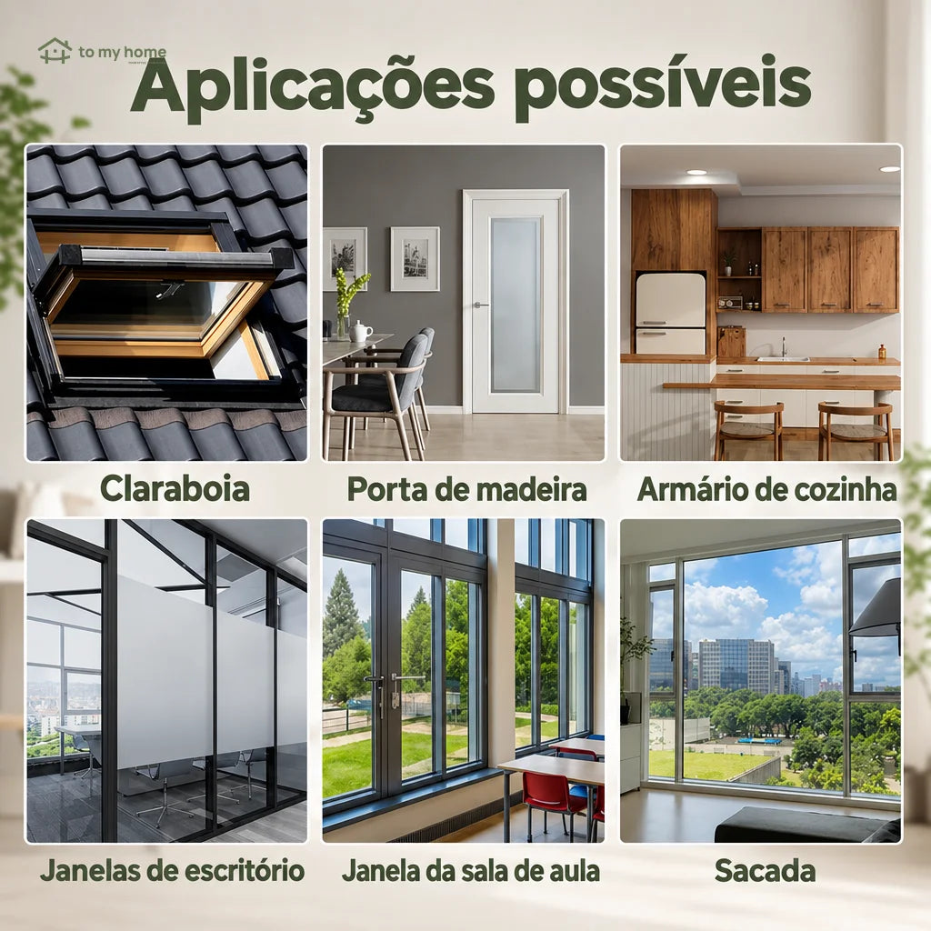 Veda fresta autoadesivo para portas com rolo de 5 m