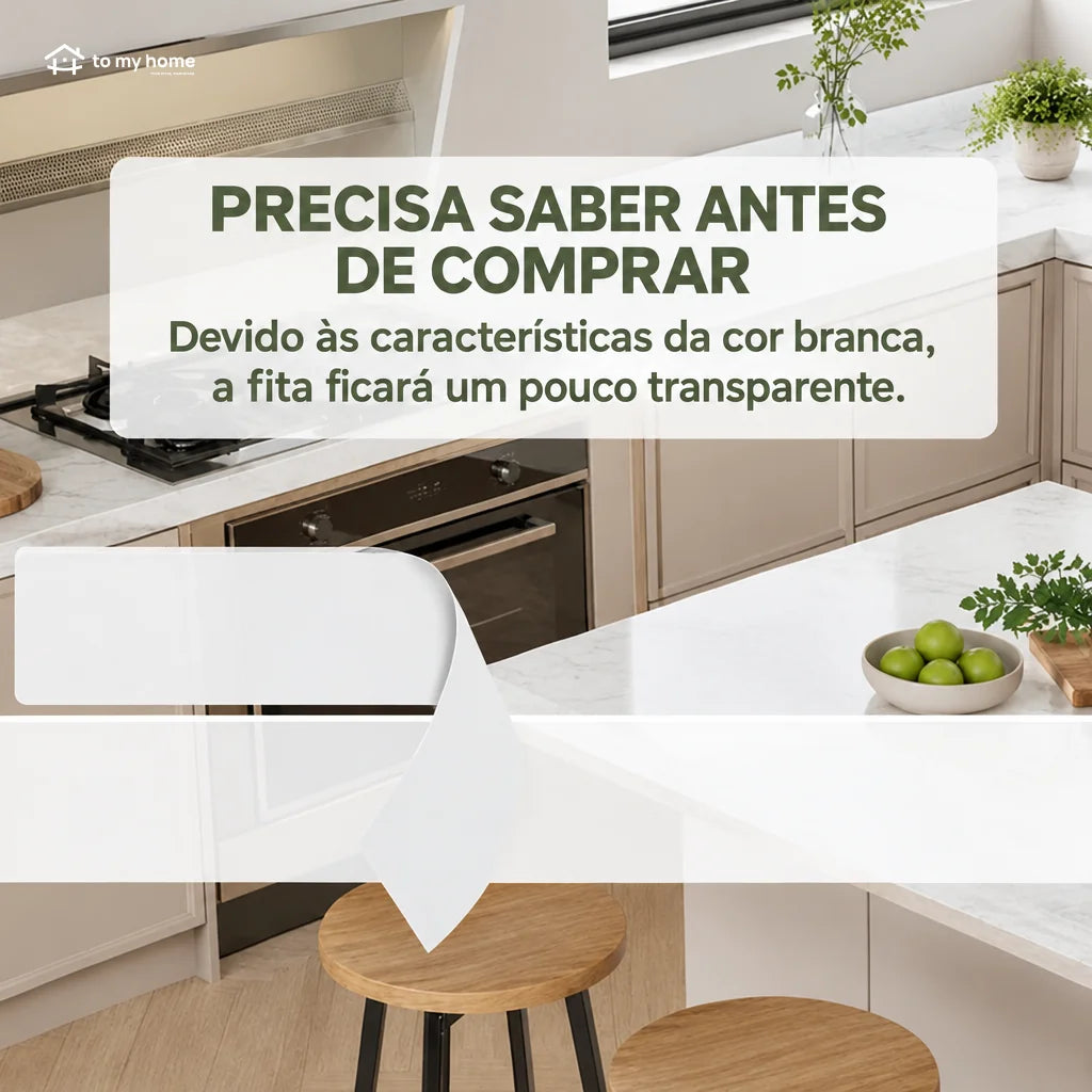 Veda fresta autoadesivo para portas com rolo de 5 m
