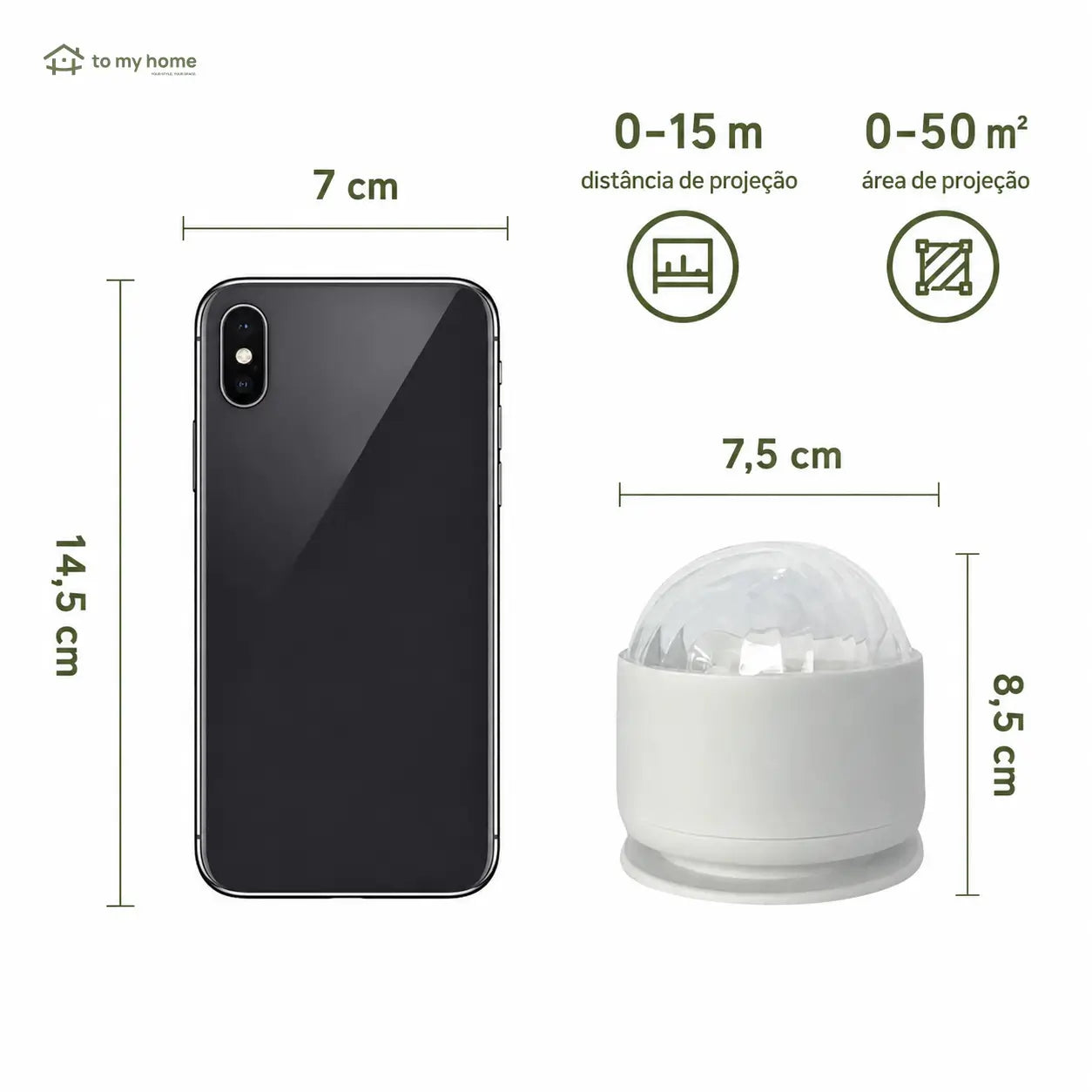 Projetor de luz oceano e aurora com 16 cores LED e controle remoto para quarto, festas e ambientes relaxantes à noite